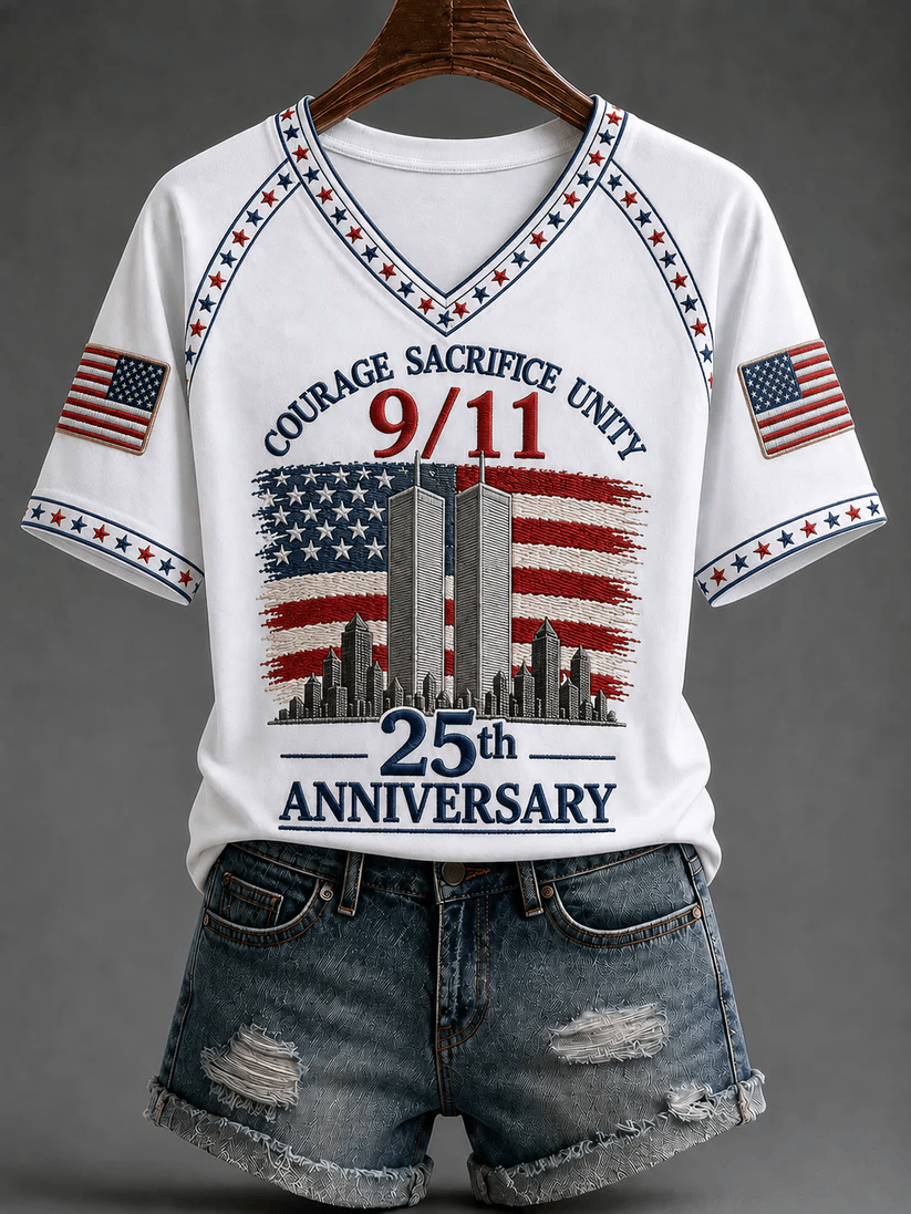 Women's 911 Memorial Graphic Top