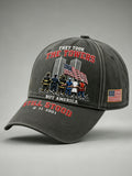Unisex USA 911 Print Hat