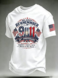 Men's 9/11 Memorial Graphic Top