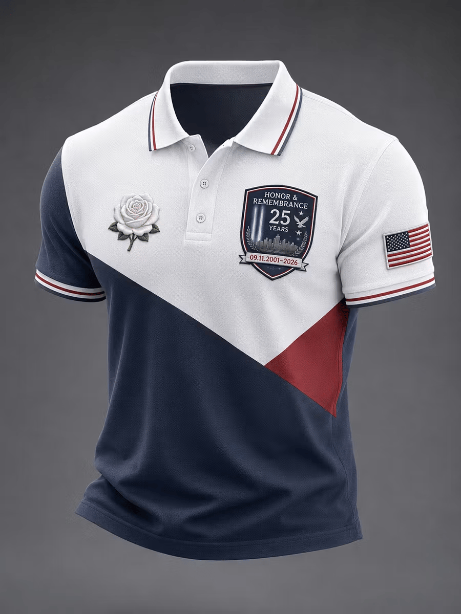 Men's 911 Memorial Graphic Top