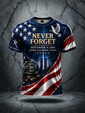 Men's 9.11 Never Forget Shirt
