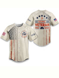 Men's Baseball Print T-Shirt