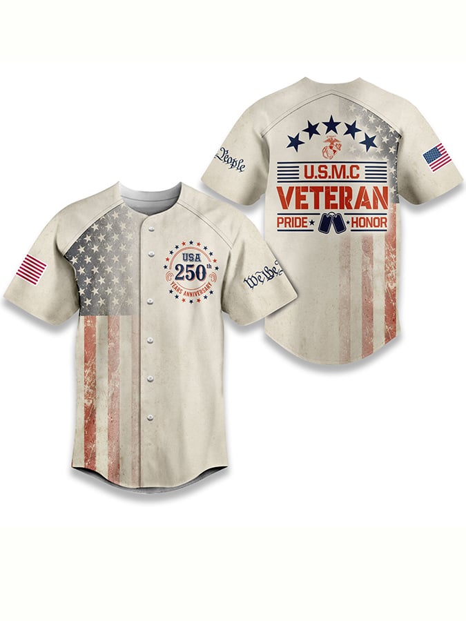 Men's Baseball Print T-Shirt