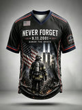 Men's 9.11 Never Forget Shirt