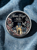 Unisex 9/11 25th Anniversary We Will Never Forget Brooch