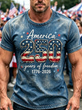Men's USA 250th Independence Day T-shirt