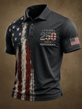Men's 1776-2026 250 Years Of Independence Print Polo Shirt