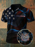 Men's America Anniversary Short-Sleeve Polo Shirt