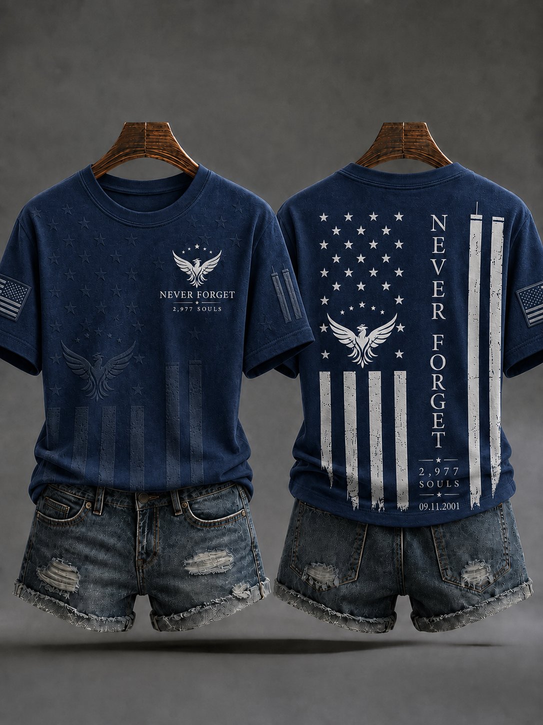 Women's 911 Memorial Graphic Top