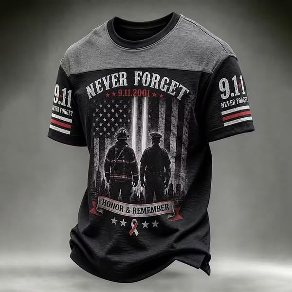Men's 911 Memorial Graphic Top