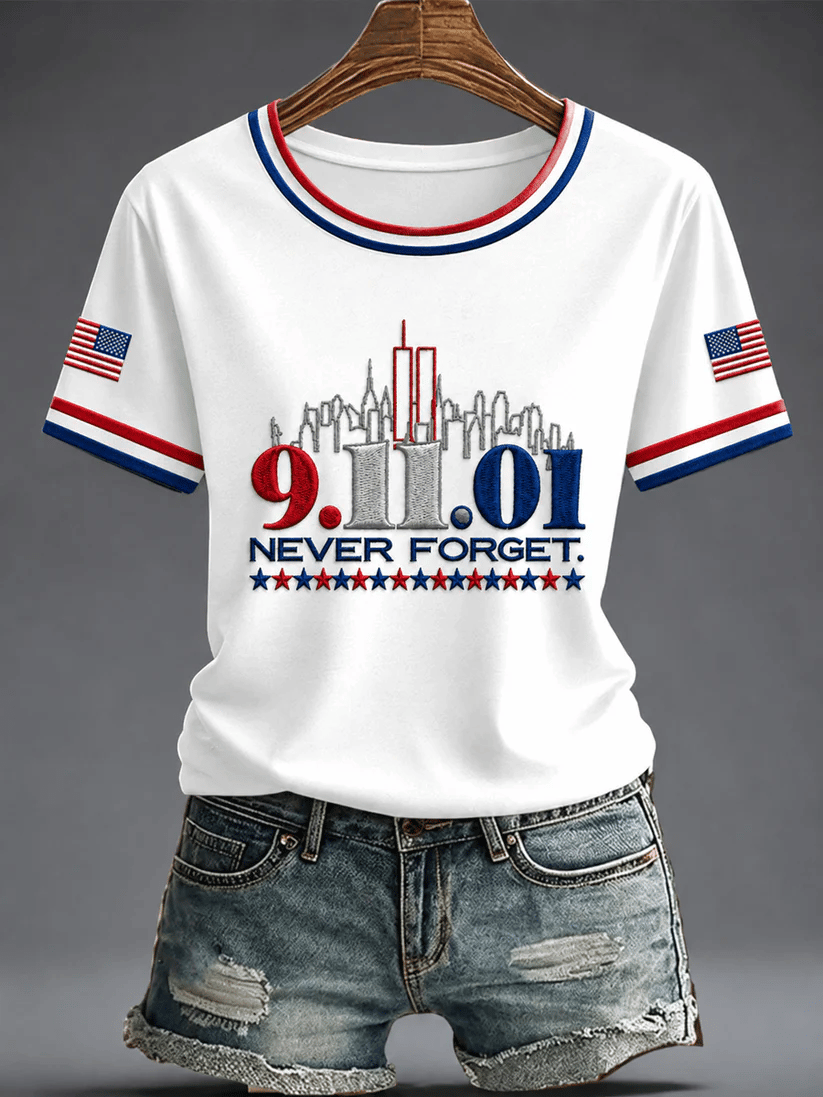 Women's 911 Memorial Graphic Top