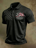 Men's U.S. 250th Anniversary Printed Polo Shirt