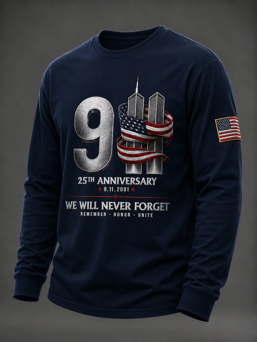 Men's 911 Memorial Graphic Top