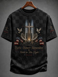 Men's 911 Memorial Casual Print T-Shirt