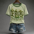 Women's Faith Floral Art Print T-Shirt